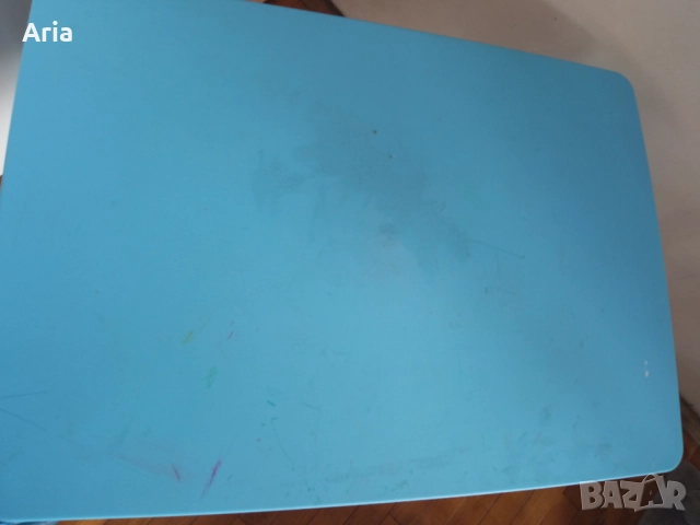 7 бр. Детско столче-табуретка MAMMUT (ikea) и масичка, снимка 9 - Столове - 52309737