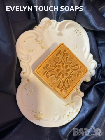 Сапунът козе мляко с куркума и джинджифил, снимка 2 - Козметика за тяло - 51239871