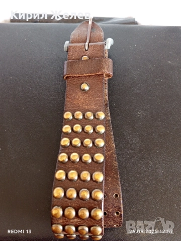 Унисекс кожен колан REPLAY много красив стилен дизайн 46950, снимка 9 - Колани - 51845698
