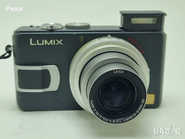 Panasonic Lumix DMC-LX1 Digital Camera 8.4MP 4x Optical Leica Lens -, снимка 3 - Фотоапарати - 53804636