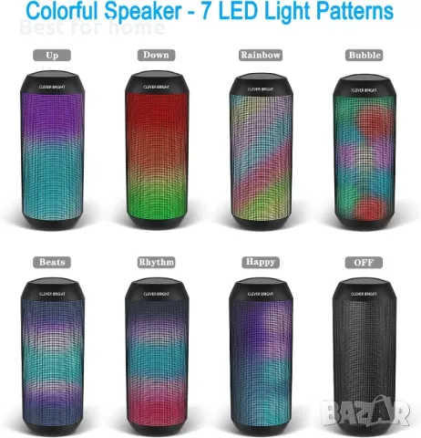 LED Bluetooth Speaker LAB31, снимка 1 - Bluetooth тонколони - 48487171