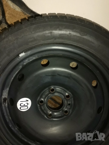 Гума с джанта за Мерцедес 16 цола, снимка 3 - Гуми и джанти - 52514183