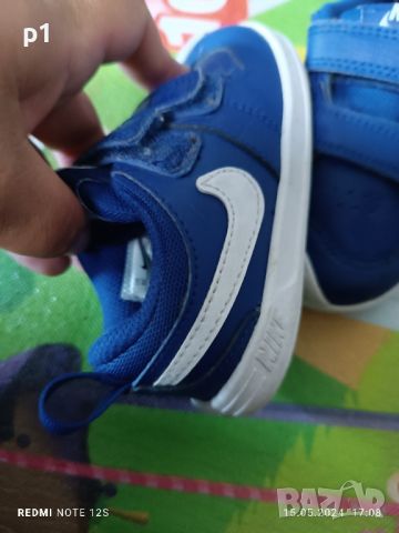 Nike 22 размер обувки, снимка 1 - Детски маратонки - 45766308