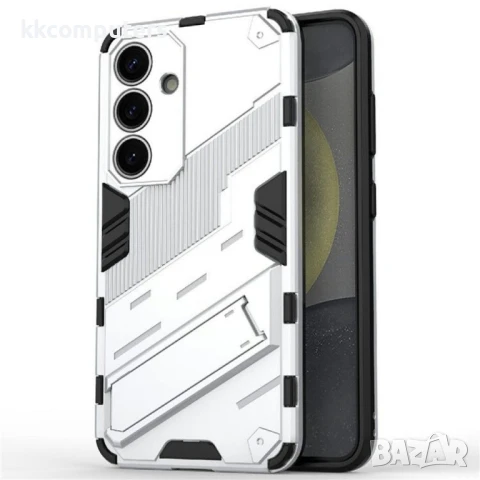Samsung Galaxy A36 5G / A56 5G Punk Armor/ Kickstand PC+TPU Удароустойчив Калъф и Протектор, снимка 8 - Калъфи, кейсове - 50790148
