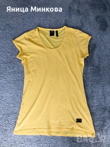 Дамска тениска G-STAR, снимка 3 - Тениски - 50160287