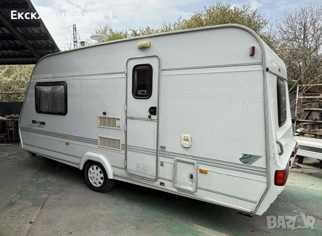 Каравана Elddis Hurricane EX2000, снимка 3 - Каравани и кемпери - 54216722