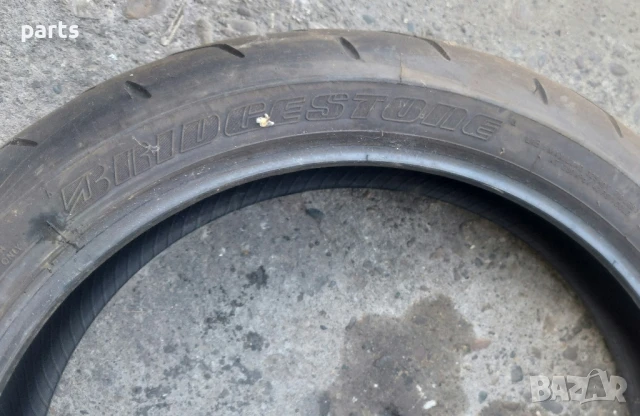 Гуми за Пистов Мотор 2бр.(Стар DOT) 180/55/17 Bridgestone Batlax - Michelin Radial, снимка 10 - Гуми и джанти - 51210161