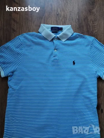 polo ralph lauren - страхотна мъжка тениска КАТО НОВА М , снимка 5 - Тениски - 48511240