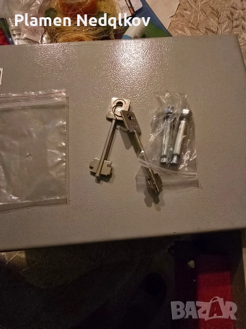 Огнеупорен сейф каса., снимка 2 - Сейфове и каси - 52725411