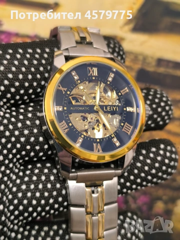 Мъжки автоматичен часовник , снимка 10 - Мъжки - 53171966