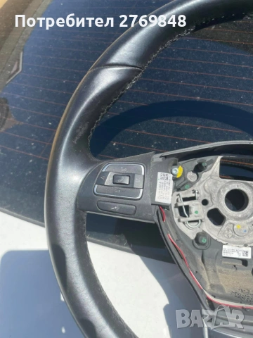 Мулти волан за Фолксваген Volkswagen Golf 6, Caddy, Tiguan, Touran Passat B7, снимка 9 - Части - 54210652