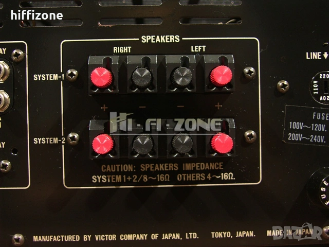 Усилвател  JVC ja-s22 , снимка 8 - Ресийвъри, усилватели, смесителни пултове - 53693714