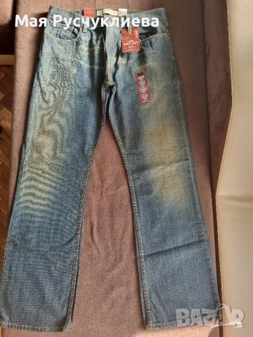 Мъжки дънки LEVI'S, снимка 1