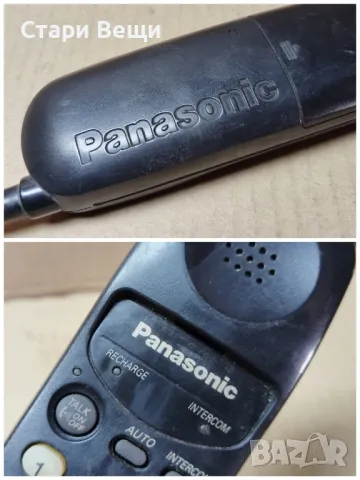 Стар Безжичен Телефон PANASONIC. , снимка 6 - Антикварни и старинни предмети - 48000578