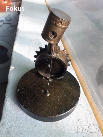 Стар макет - бутало