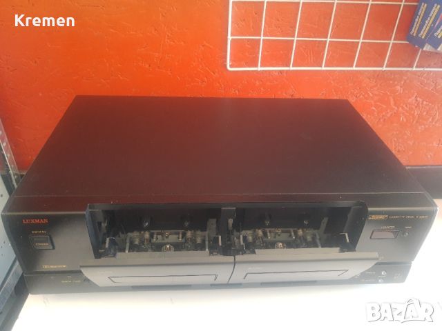 ДЕК LUXMAN SC-F107, снимка 6 - Декове - 45286486