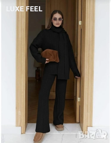 Намаление ⚜️ Комплекти с Шал-Плетиво , снимка 2 - Комплекти - 53146122