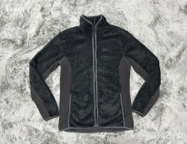 Дамско поларено яке Jack Wolfskin Pine Leaf Jacket, Размер М, снимка 2 - Жилетки - 47226890