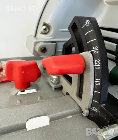 BOSCH PKS 66 AF - Ръчен циркуляр 1600W 190мм, снимка 5 - Други инструменти - 49646408