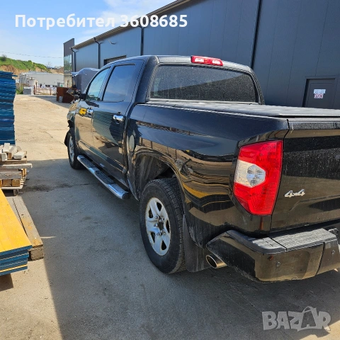 Toyota tundra на части 2017 Platinum , снимка 7 - Части - 54221826