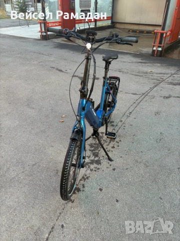 Сгъваем електрически велосипед Flyer Upstreet 2, снимка 7 - Велосипеди - 51726305