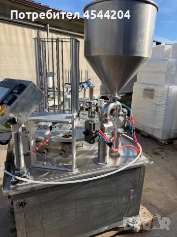 Автоматична машина за пълнене и запечатване, снимка 4 - Други машини и части - 54138700