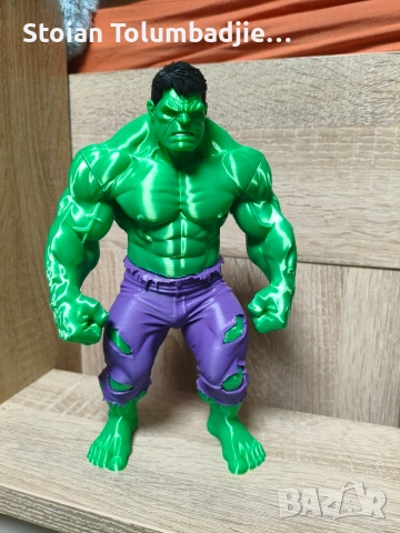 3д фигурка на Хълк , снимка 2 - Фигурки - 54201404