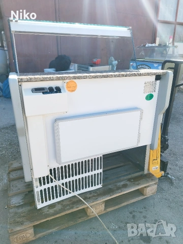 Хладилна витрина за месо,колбаси и др., снимка 3 - Хладилни витрини и фризери - 53874693