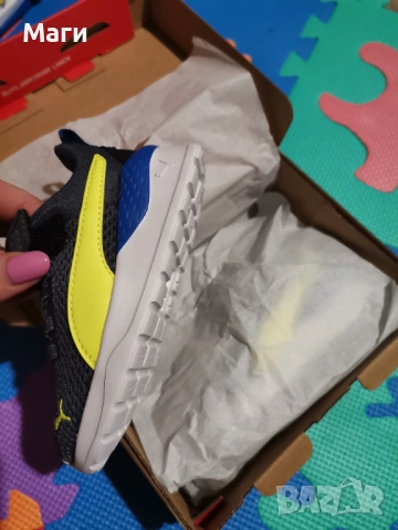 Детски маратонки Пума , снимка 5 - Детски маратонки - 53306064