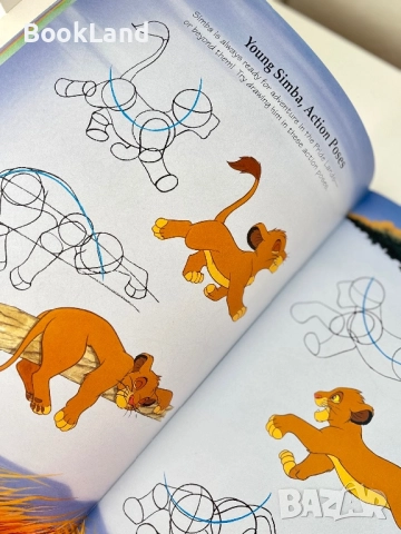 How to draw The Lion King| Disney| Как да нарисуваш Цар Лъв , снимка 7 - Други - 51591308