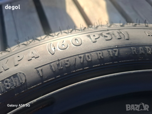 GM,Патерица 125 70 17 5x120 Opel Insignia, снимка 4 - Гуми и джанти - 52938207