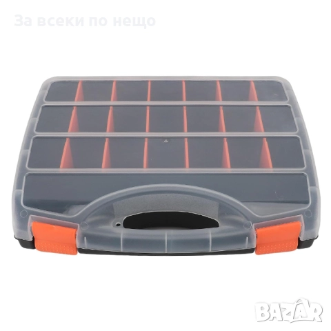 Органайзер за инструменти PA1303 – Куфарче с 21 отделения, снимка 2 - Куфари с инструменти - 52332266