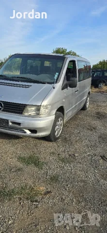 Mercedes Vito 2.2 cdi, снимка 7 - Бусове и автобуси - 47247246