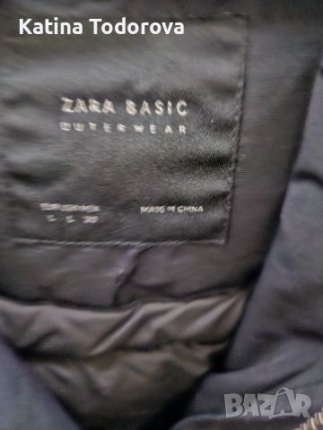 Дамско яке Zara,L размер, снимка 3 - Якета - 45075795