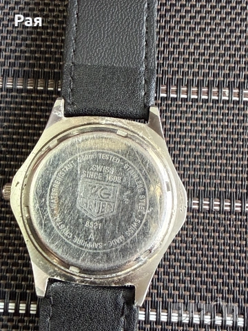 TAG Heuer professional 200m, снимка 5 - Мъжки - 54218362