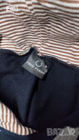 Дамски суичър Fred Perry, Navy/Тъмносин, М, снимка 5 - Суичъри - 46724248