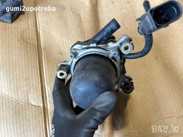 Въздушна Помпа Лява Страна 7L5959253A Porsche Cayenne S 4.5 2005г 9PA, снимка 3 - Части - 51918080