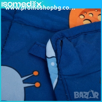 Тежко одеало - 100x150см 4кг Isomedix/ Одеяло с тежест  / Утежнено одеяло, снимка 6 - Олекотени завивки и одеяла - 52952635