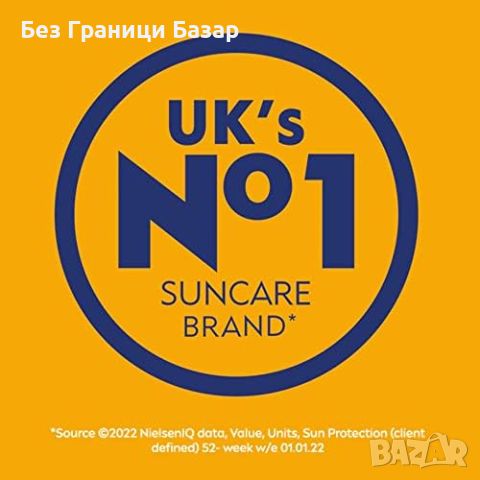 Нов Детски Слънцезащитен Крем SPF 50+ - Водоустойчив NIVEA Висока Защита, снимка 6 - Други - 46678383