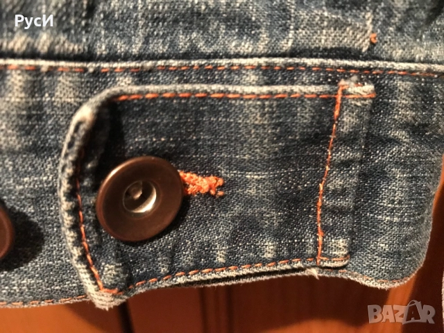 Яке деним, 140см, 10 YRS, снимка 4 - Детски якета и елеци - 51671058