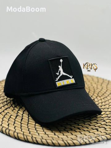 Nike Jordan • Черна Шапка С Козирка , снимка 1 - Шапки - 46736912