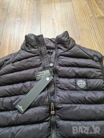 Страхотна мъжка грейка елек 
STONE ISLAND 
Размери S , M, L, XL,  2XL
, снимка 5 - Якета - 47588080