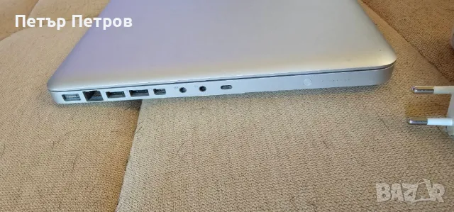 MacBook 13,3'' NVIDIA GeForce 9400M 2GB RAM 500 GB SATA Disk-БЕЗ ЗАБЕЛЕЖКА!, снимка 7 - Лаптопи за работа - 48129103