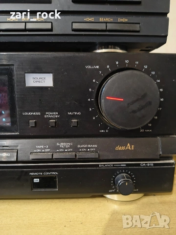 Усилвател Fisher CA 915, снимка 5 - Ресийвъри, усилватели, смесителни пултове - 54123848