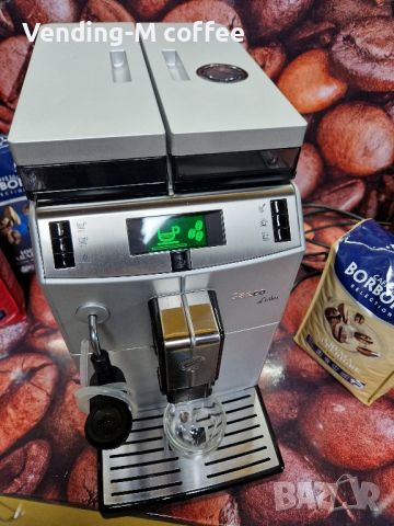 Кафе робот Saeco Lirika Capuchino , снимка 4 - Кафемашини - 46063546