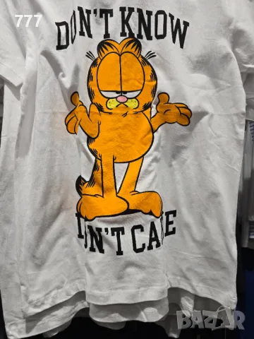 Тениски Garfield , снимка 2 - Тениски - 48440169