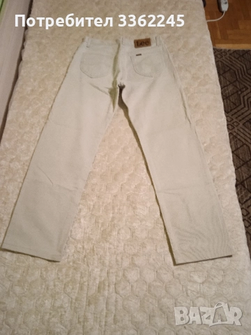 Продавам дънки Lee Brooklin Оригинални, снимка 5 - Дънки - 52587093