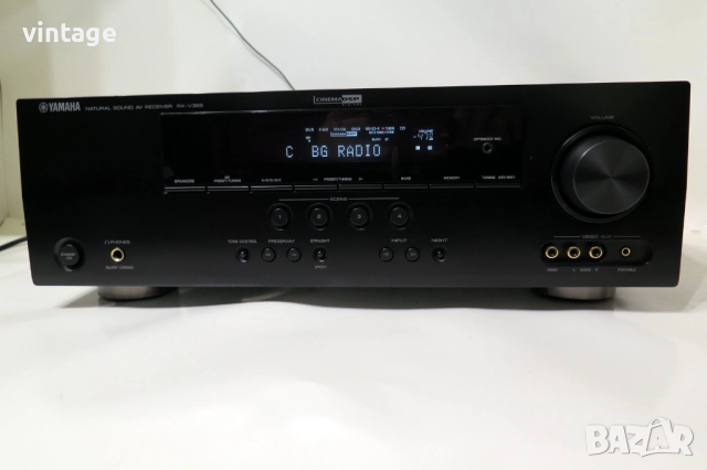 Yamaha RX-V365, снимка 6 - Ресийвъри, усилватели, смесителни пултове - 52064798