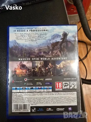 Продавам The Witcher Ps4, снимка 2 - Игри за PlayStation - 50352226