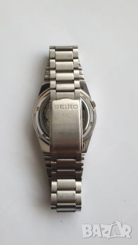 Мъжки часовник Seiko 5 Automatic, снимка 6 - Антикварни и старинни предмети - 45595199